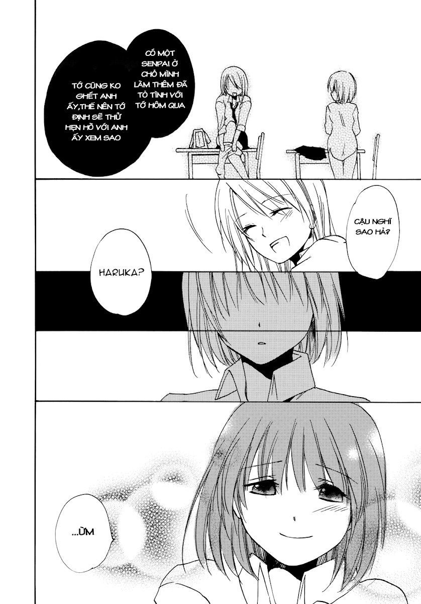 HentaiVN.net - Ảnh 13 - Tuyển tập Yuri Oneshot - Chap 103: Borderline Virgin