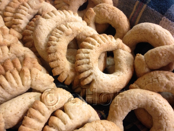 Rosquitas, Guatemalan bread, pan de manteca, ring cookie