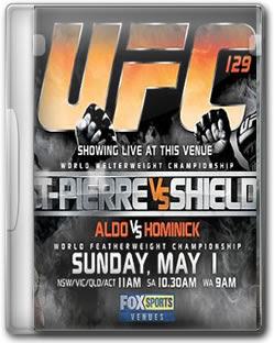 UFC 129 St Pierre vs Shields PPV HDTV