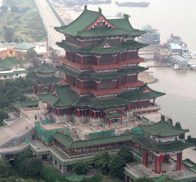 All About The Famous Places: Famous Buildings In China