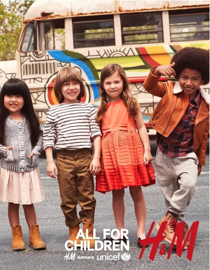 Urban Style Guide: H&M for Kids - Get in line now!