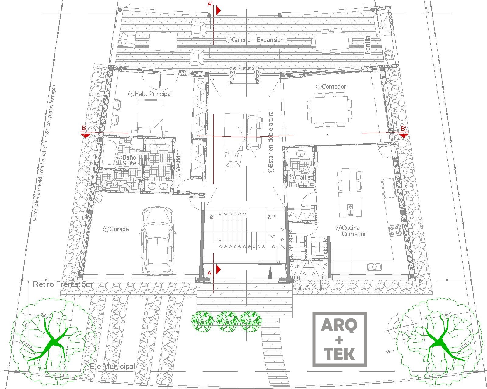 Arquitek – Un blog de Arquitectura: Proyecto Casa Cantón