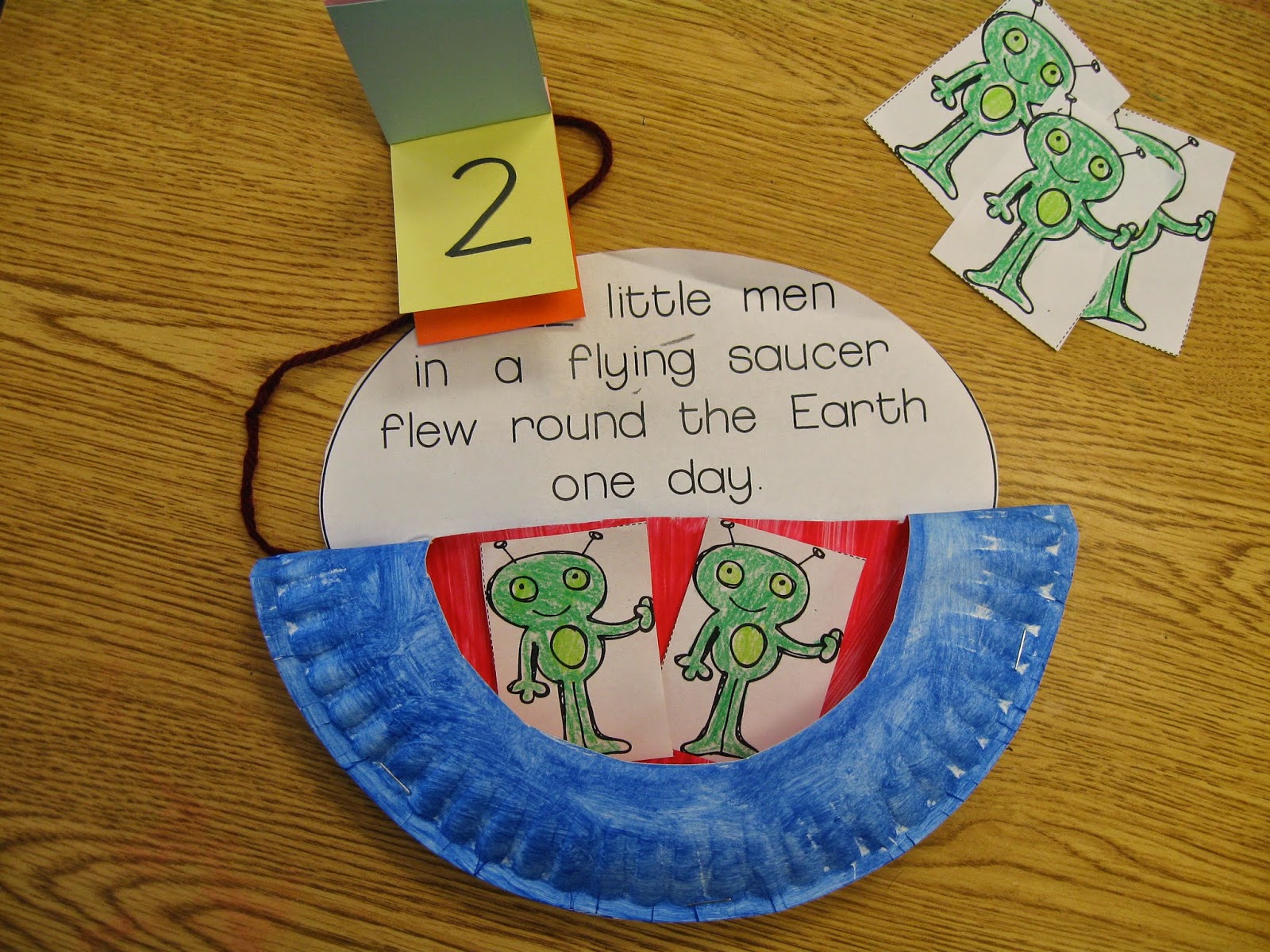 Crayons & Cuties In Kindergarten: Earth and Space! Fun Projects for ...
