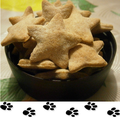 biscotti per cani ricotta e farina di farro