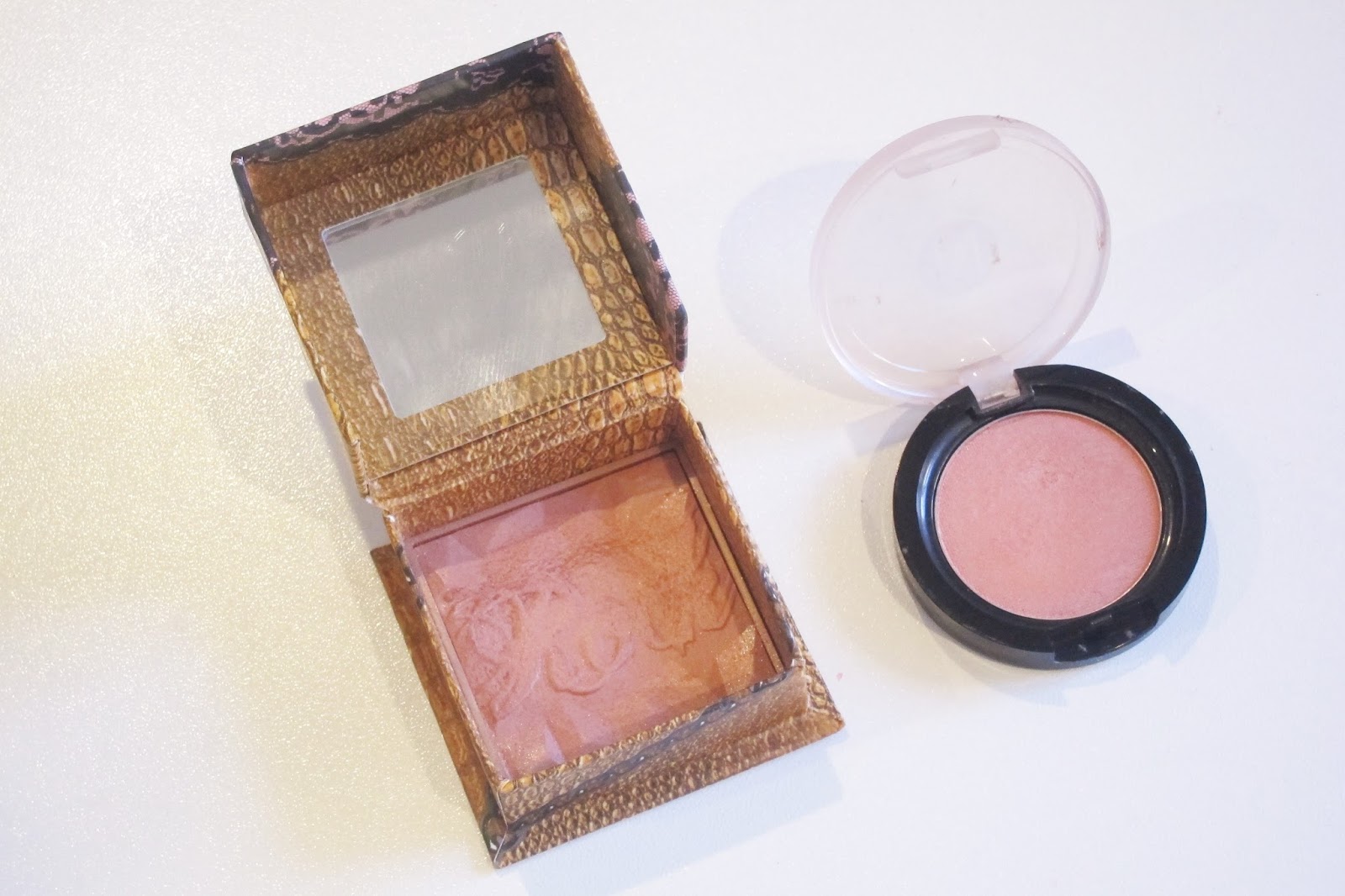 Australian Beauty on Budget Dupe Alert Benefit Rockatuer and Natio