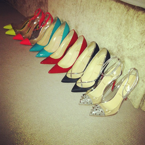 Zapatos y sandalias de tacón alto para fiestas Zapatos y sandalias de tacón alto para fiestas