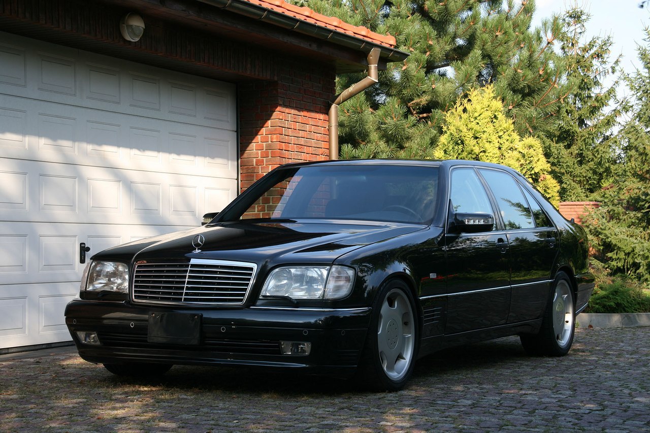 MercedesBenz W140 S600 Lorinser Black BENZTUNING