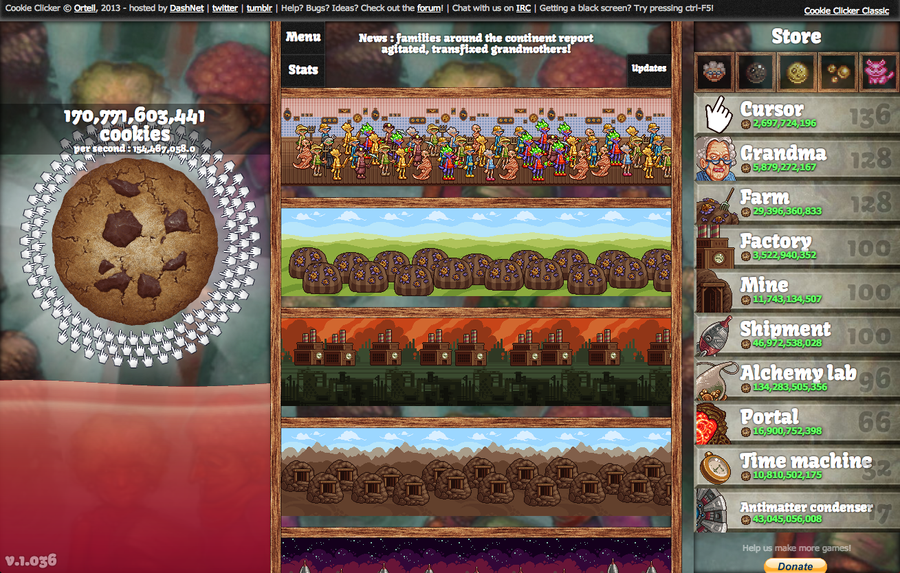Cookie clicker steam cookie monster фото 66