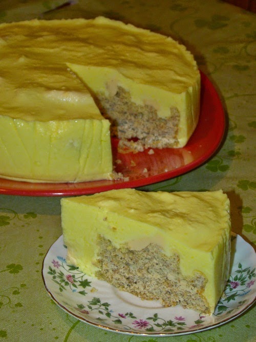 Tort fantezie cu aroma de caise - dukan