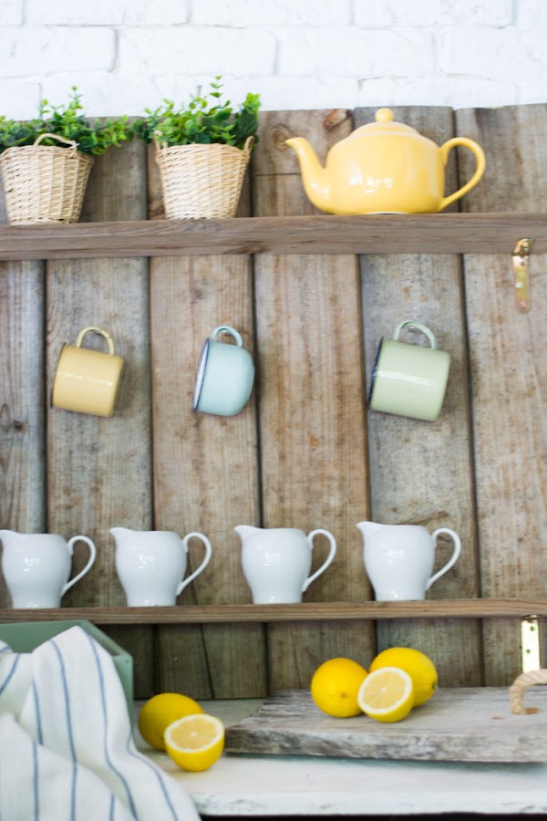 Mueble palets cocina diy