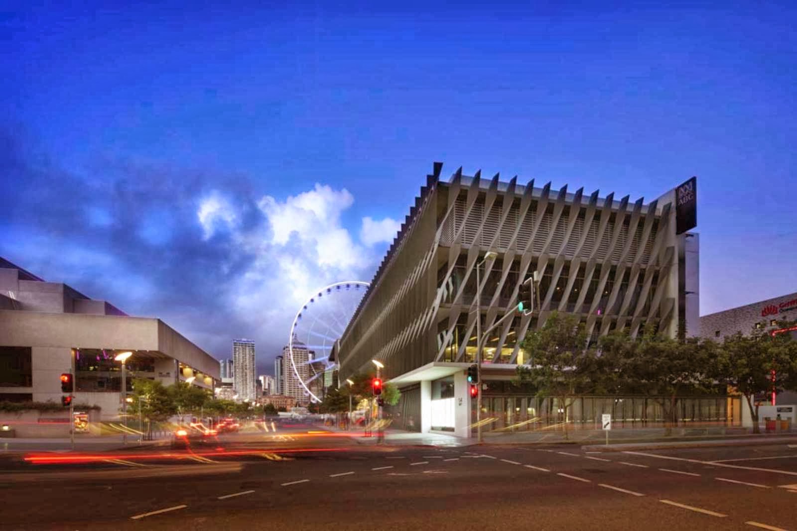 architecture now and The Future: ABC HEADQUARTERS BY RICHARD KIRK ARCHITECT