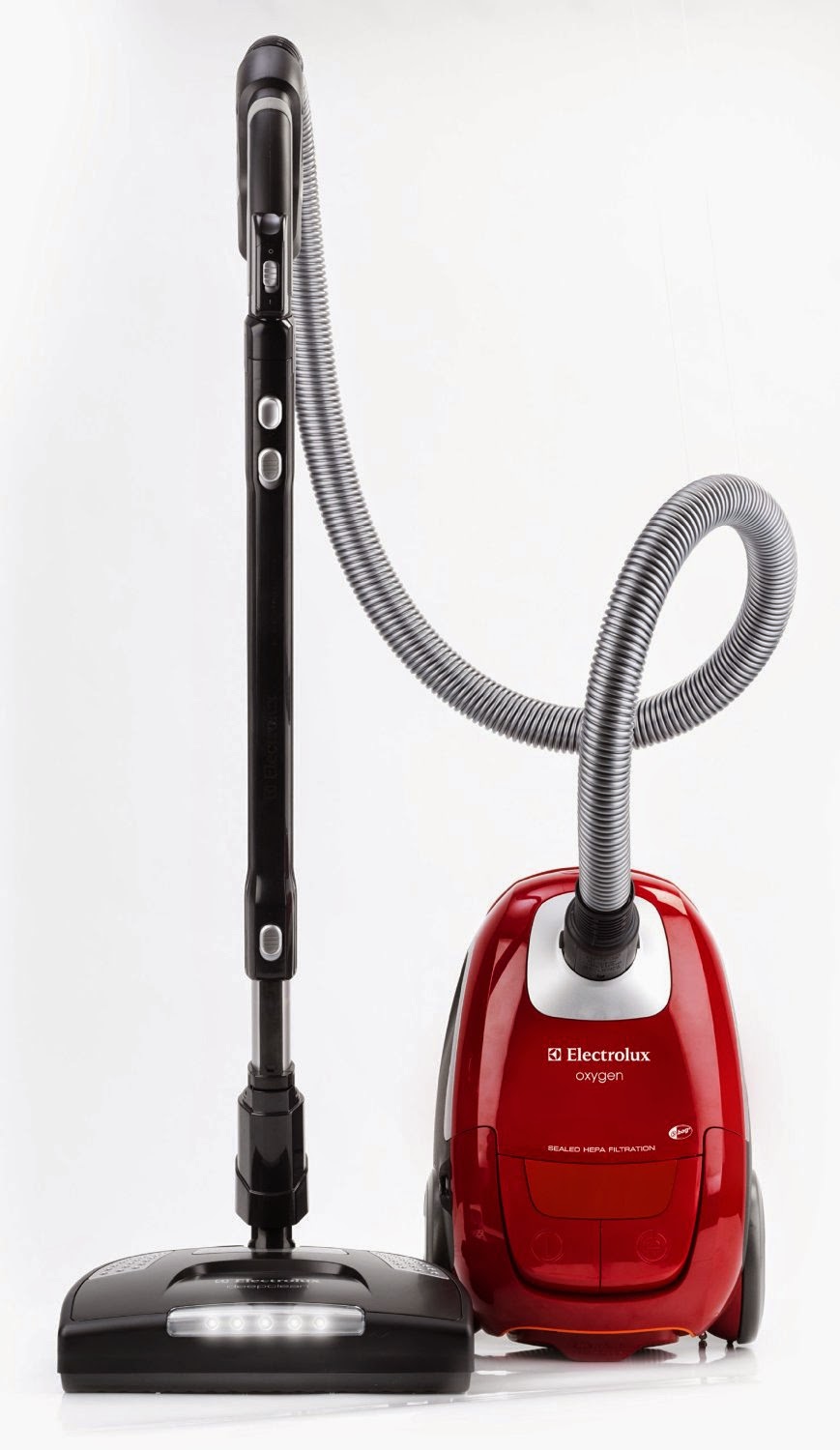 electrolux canister vacuum