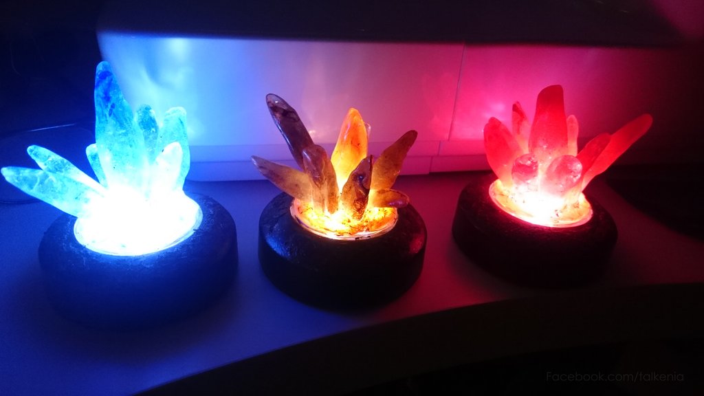 Propnomicon Glowing Crystals