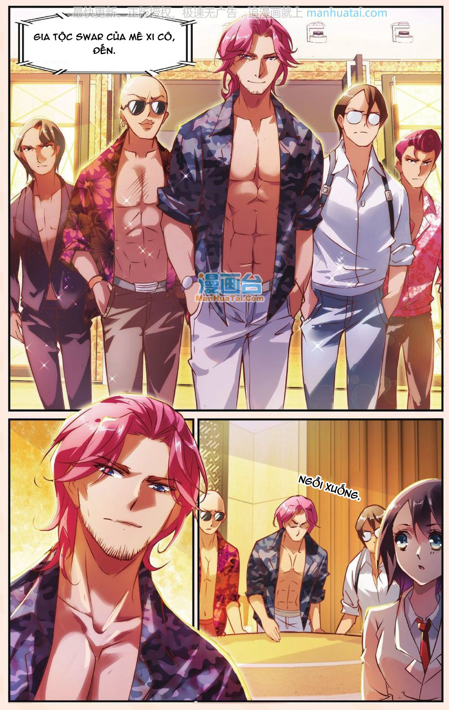 Cực Đạo Hoa Giá Chap 22 - Next Chap 23