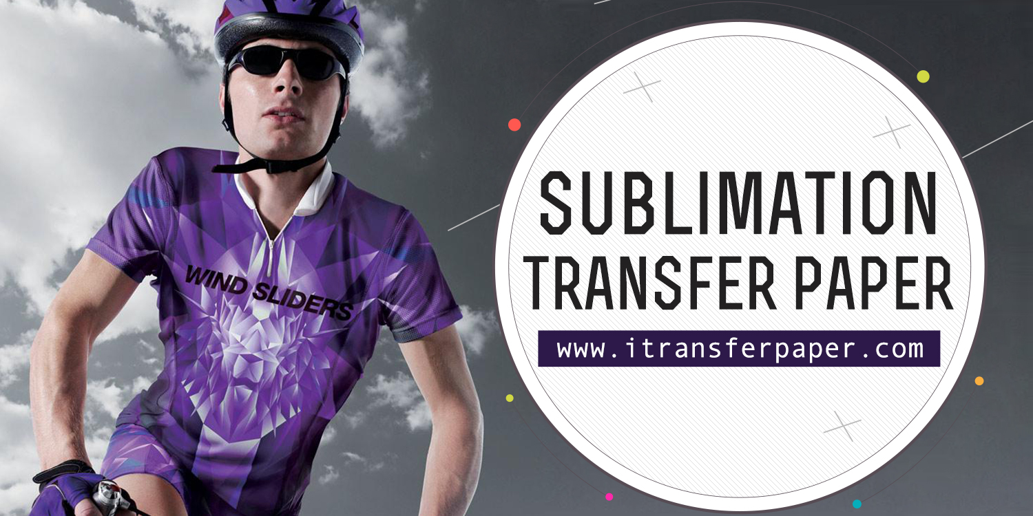Sublimation Transfer Paper for All Kinds of Sports Jerseys