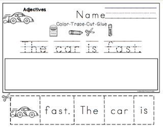 Preschool Printables