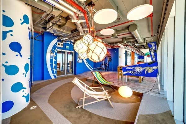 Chiêm ngưỡng thiết kế nội thất văn phòng của Google tại Israel - Ảnh 9