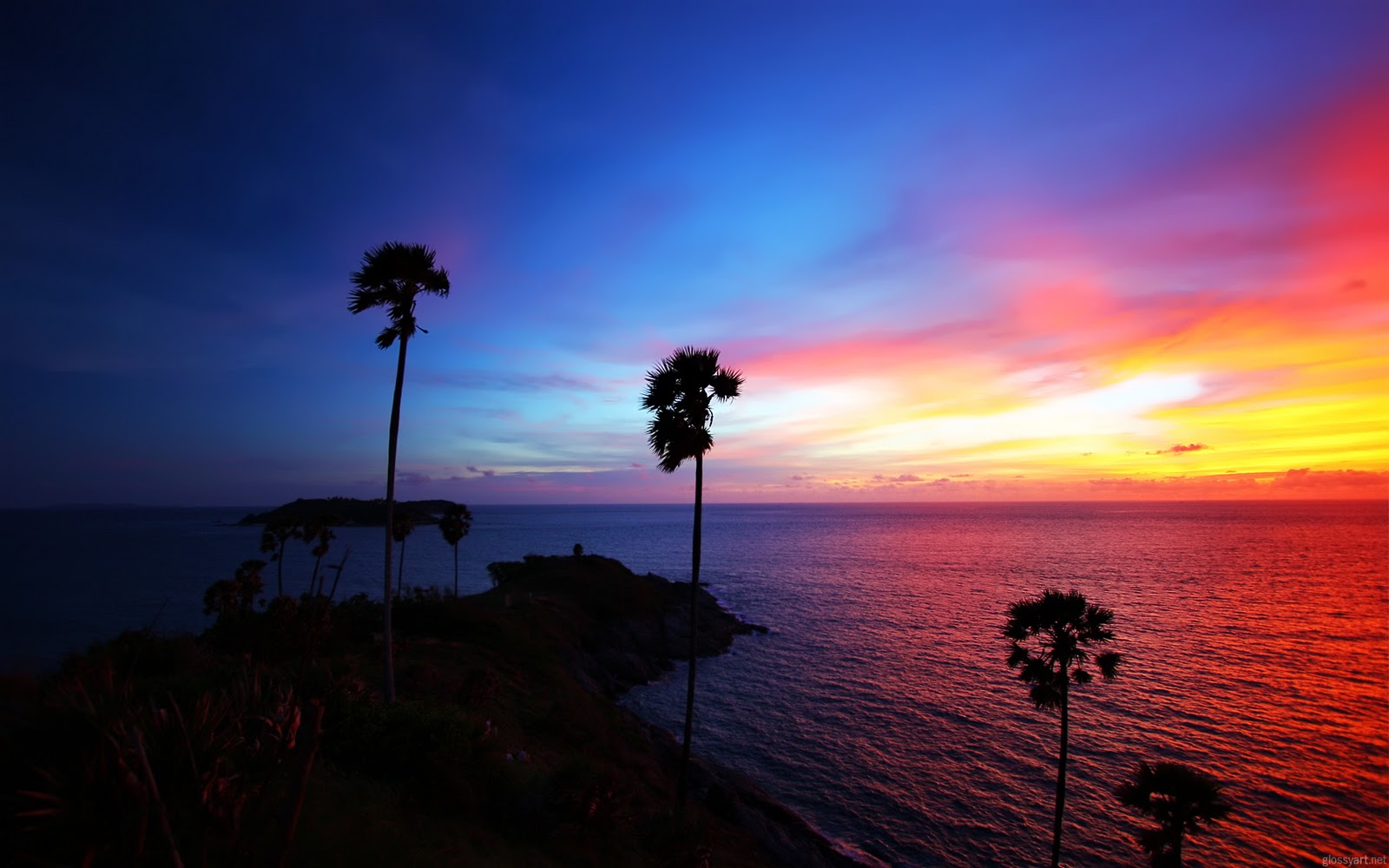 Thailand Beach Sunset