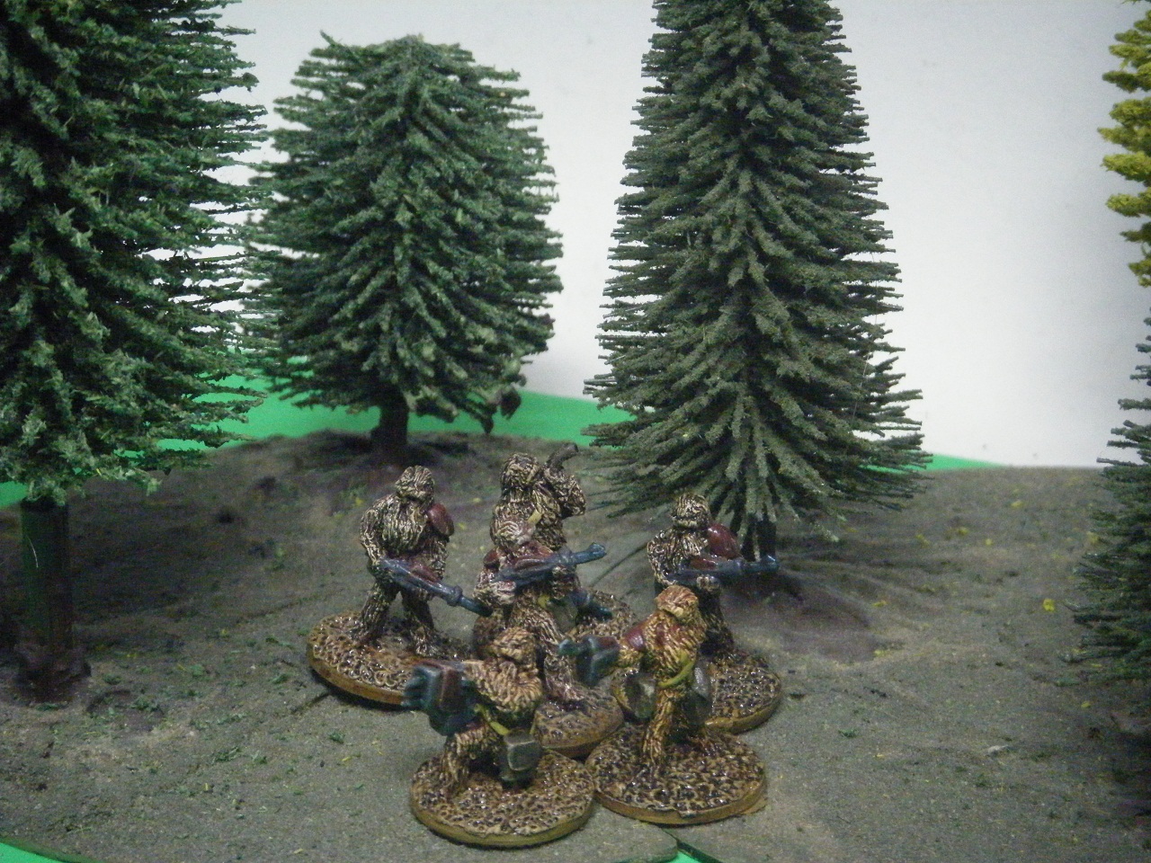 Wargaming Girl If you go down to the woods today.....