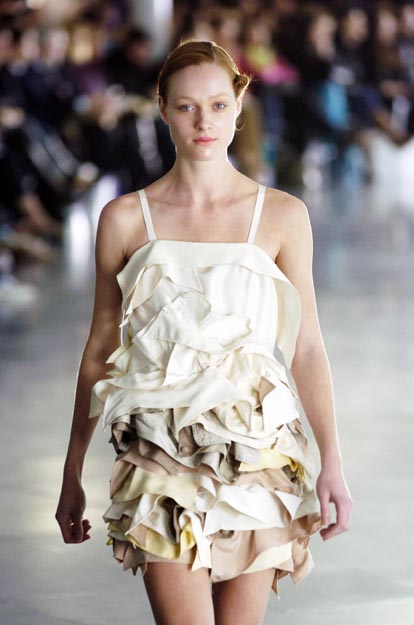 Life In Fashion: Recycling Cloth