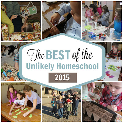 The BEST of The Unlikely Homeschool 2015