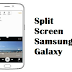 Cara Split screen Pada Galaxy J7, J8, J9, J6, J5, J4, J3, J2, J1 dengan mudah