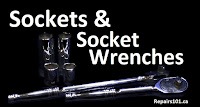 3/8" drive socket wrenches and deep sockets