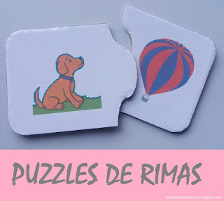 Puzzles de rimas (consciência fonológica) Puzzles de rimas (consciência fonológica)