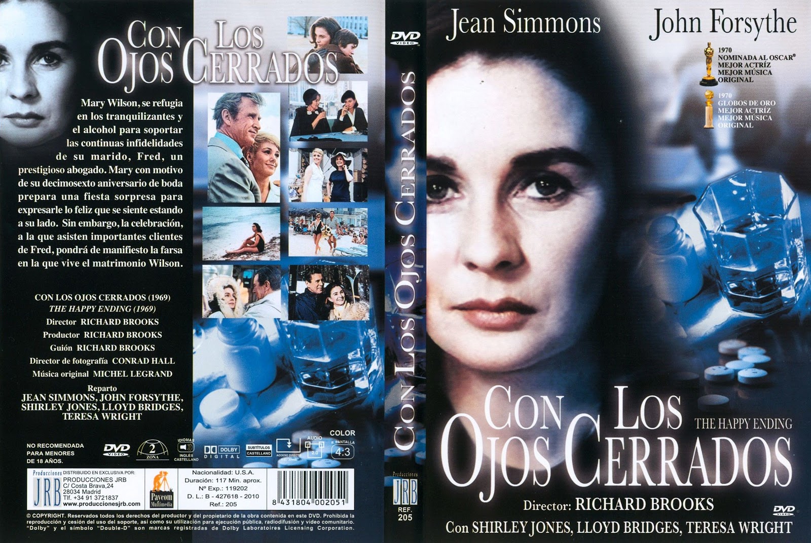 Con los ojos cerrados (1969) »