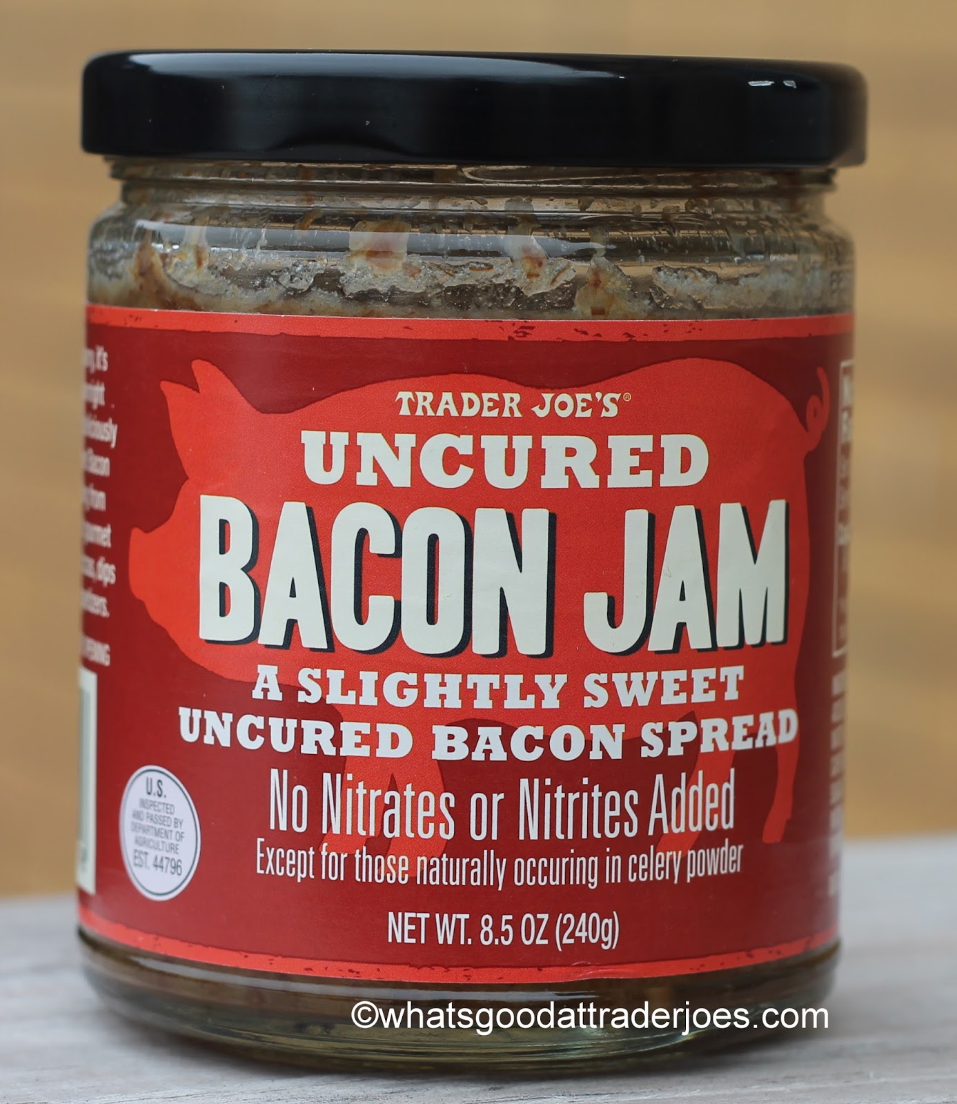 What's Good at Trader Joe's? Trader Joe's Uncured Bacon Jam