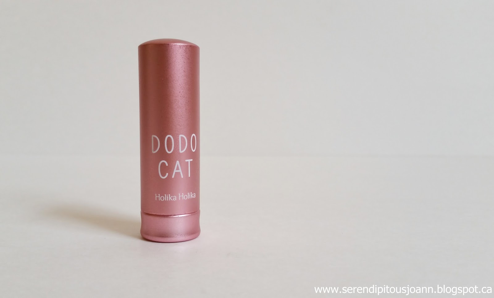 My Serendipities Holika Holika Limited Edition Dodo Cat Lip Tint