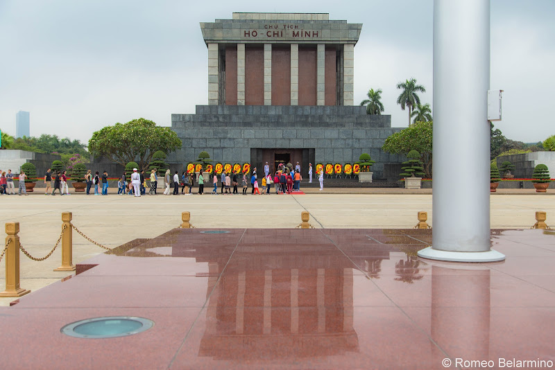Ho Chi Minh Mausoleum Things to Do in Hanoi Vietnam