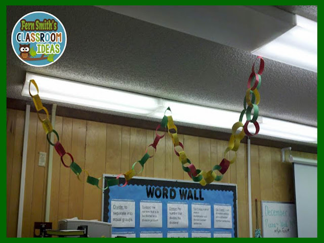 Fern Smith's Classroom Ideas Multiplication Timed Tests Make Cute Christmas Links!