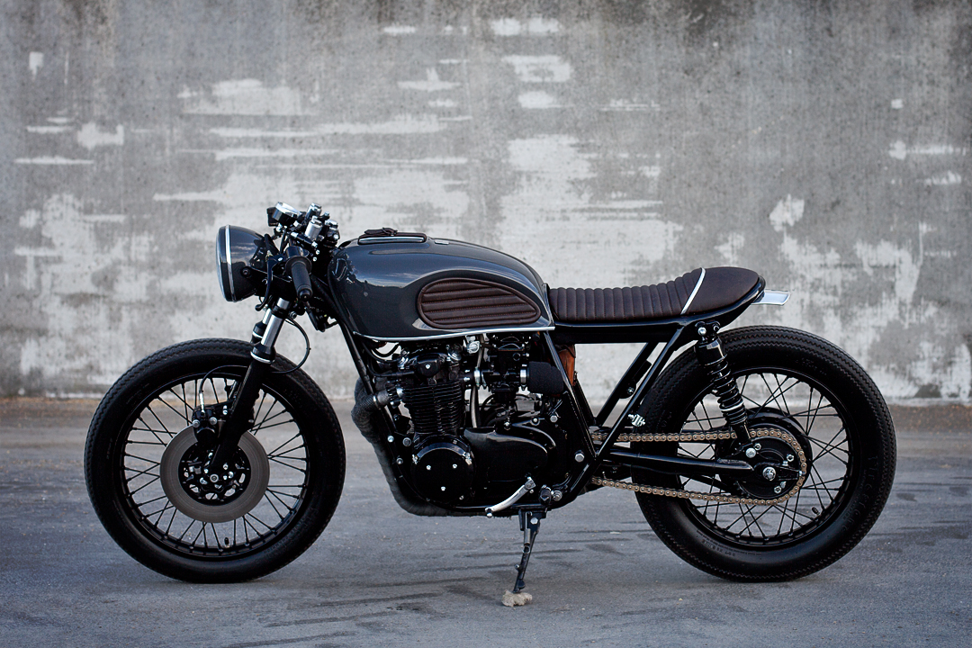 Timeless appeal - Paal Honda CB500 Four | Return of the ...