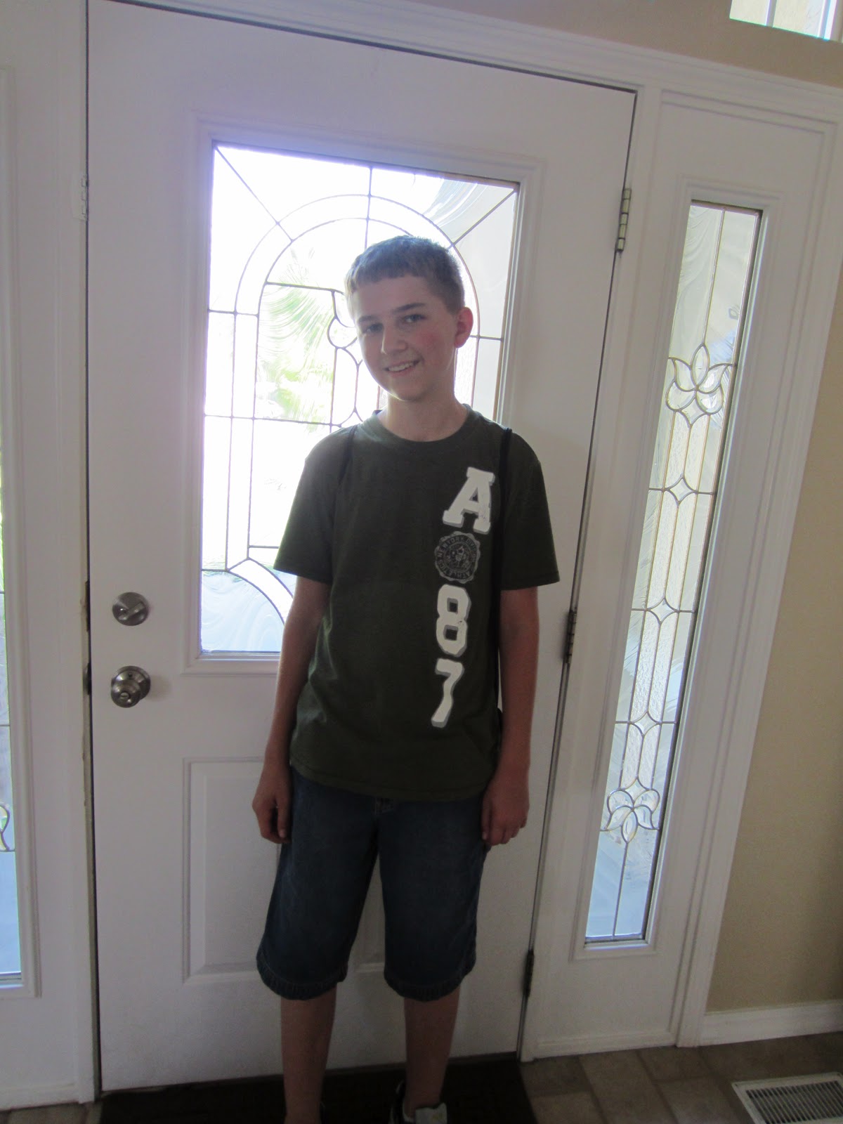 Karen And Kissable Kids: First Day of School Pictures