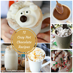 Cosy Homemade Hot Chocolate Recipes Messy Little Monster