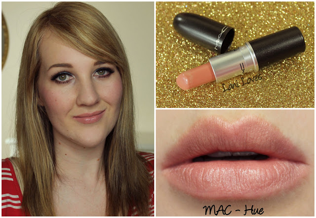 MAC Hue lipstick swatch