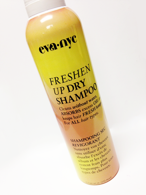 Prairie Beauty REVIEW EVA NYC Freshen Up Dry Shampoo