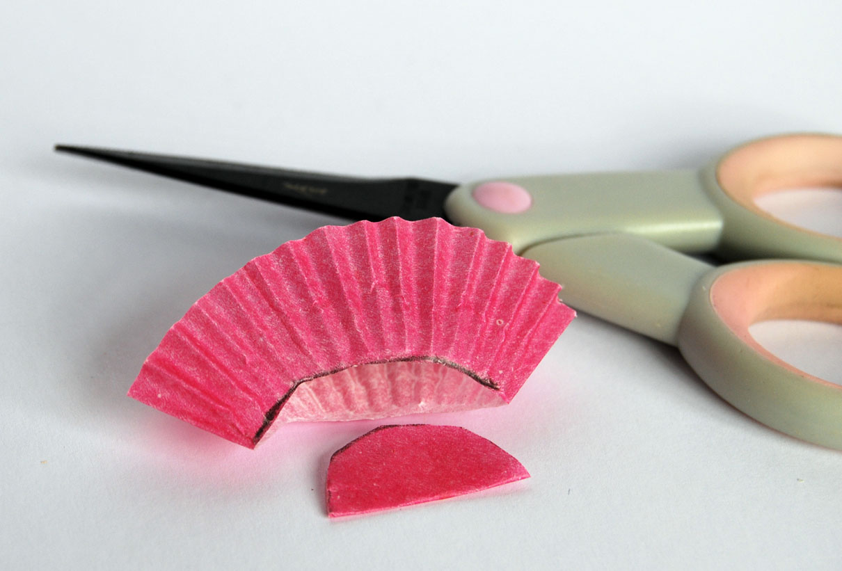 Jelly Welly Baking Paper Cases Flowers