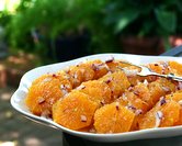 Savory Orange Slices ♥ KitchenParade.com