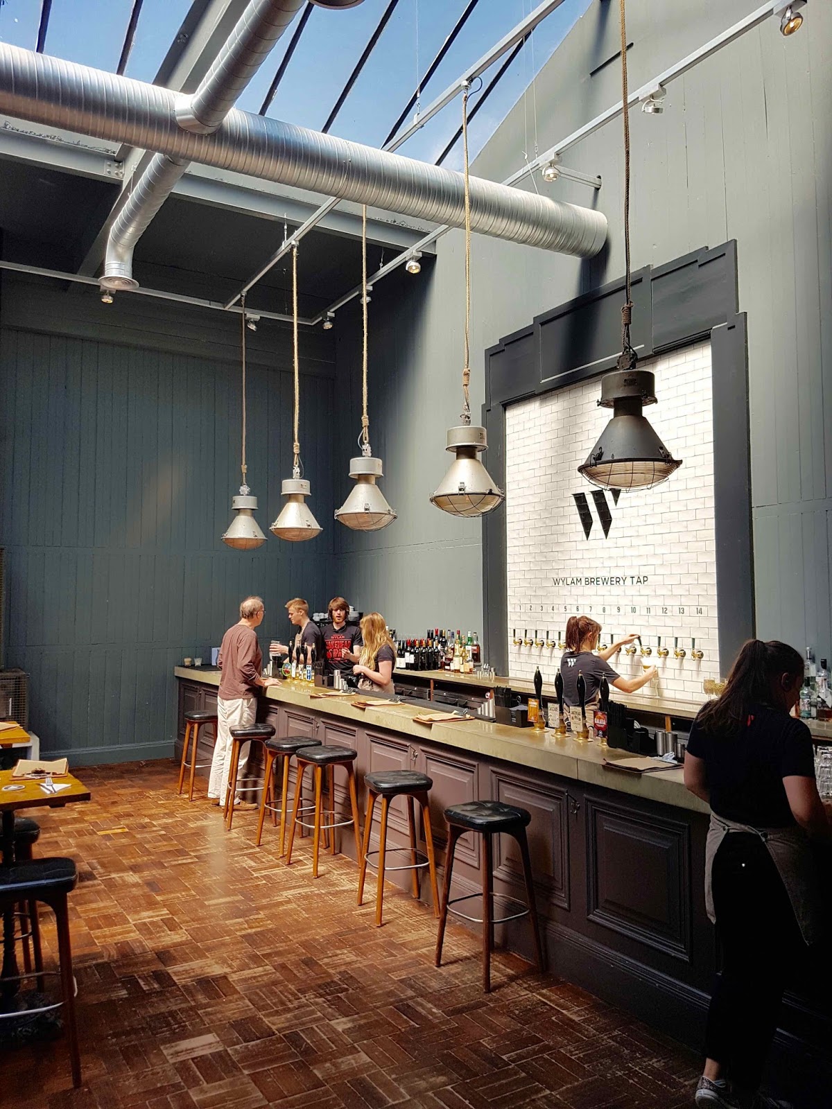 GourmetGorro Wylam Brewery at the Palace of Arts, Newcastle Sunday