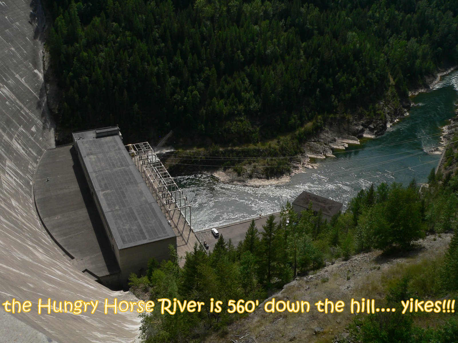 Rocky Top Ramblers Hungry Horse Dam, MT