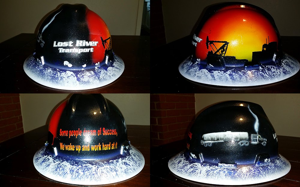 Zimmer DesignZ Custom Paint custom painted hard hats