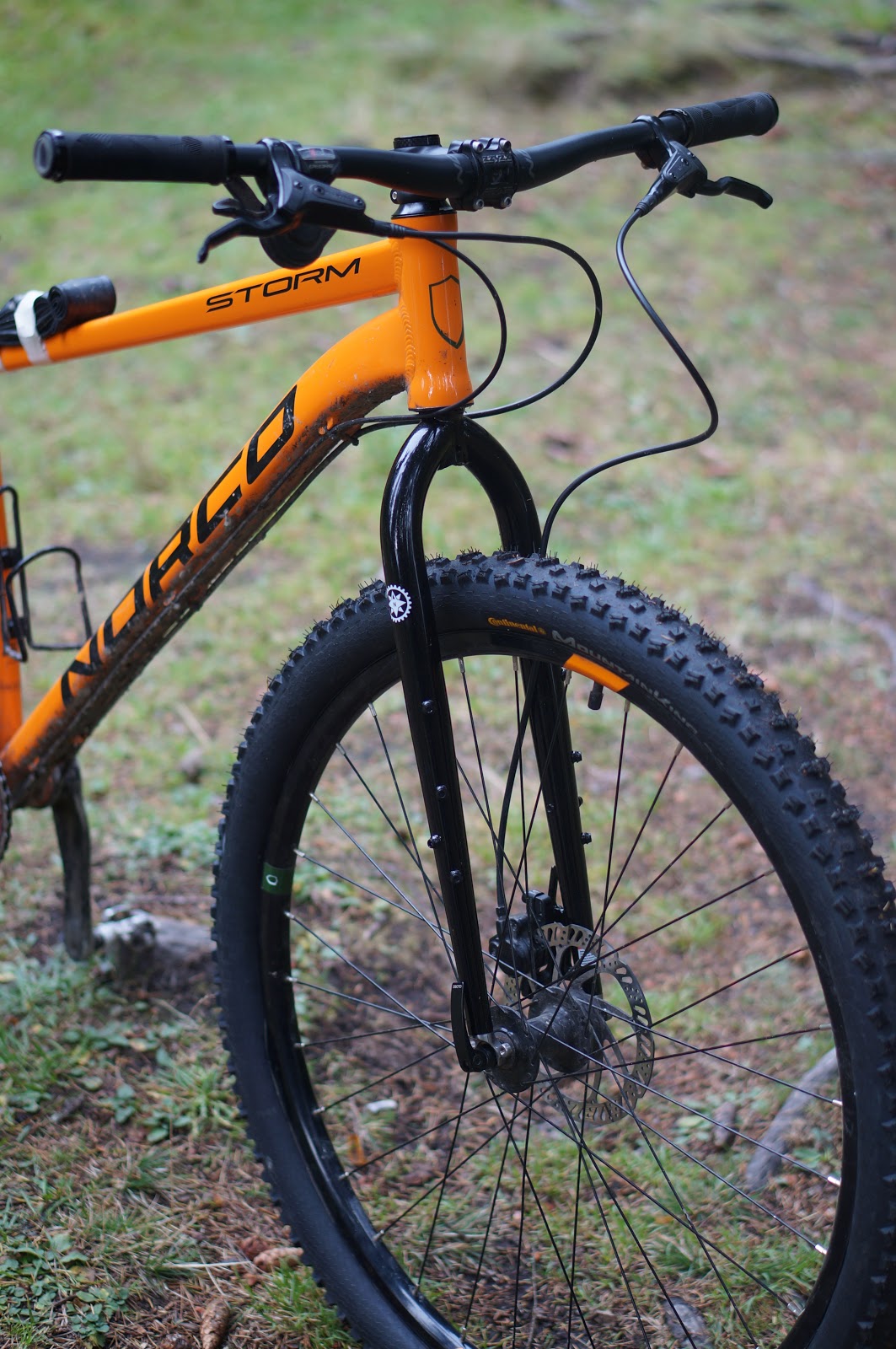 Van's Mountain Bike Salsa Firestarter Rigid Fork For My Norco Storm 29er