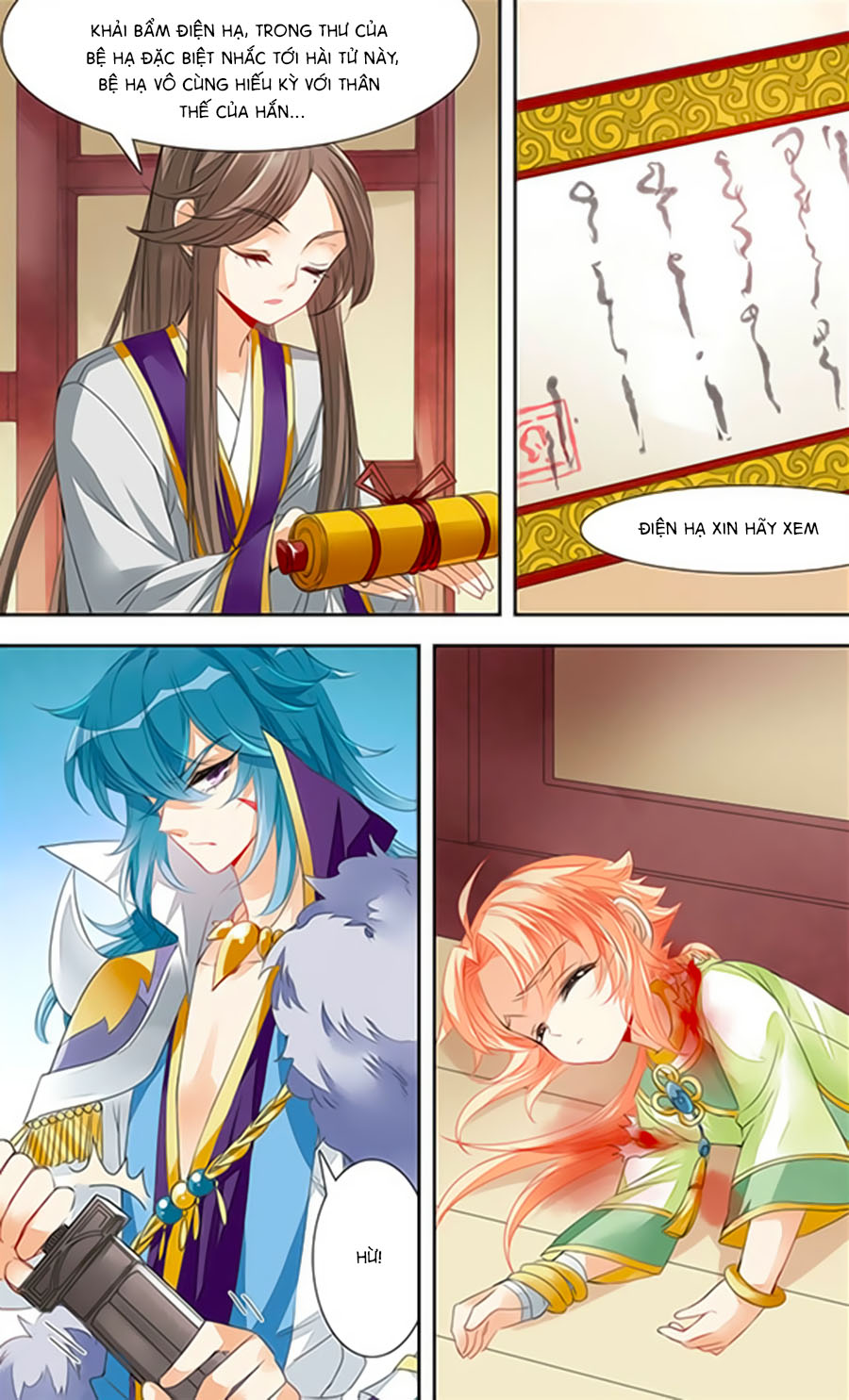 Khuynh Quốc Yêu Sủng Chap 2.1 - Next Chap 3