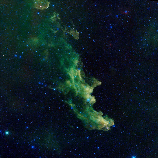 1 - Nebulosa Cabeça da Bruxa - WISE - NASA
