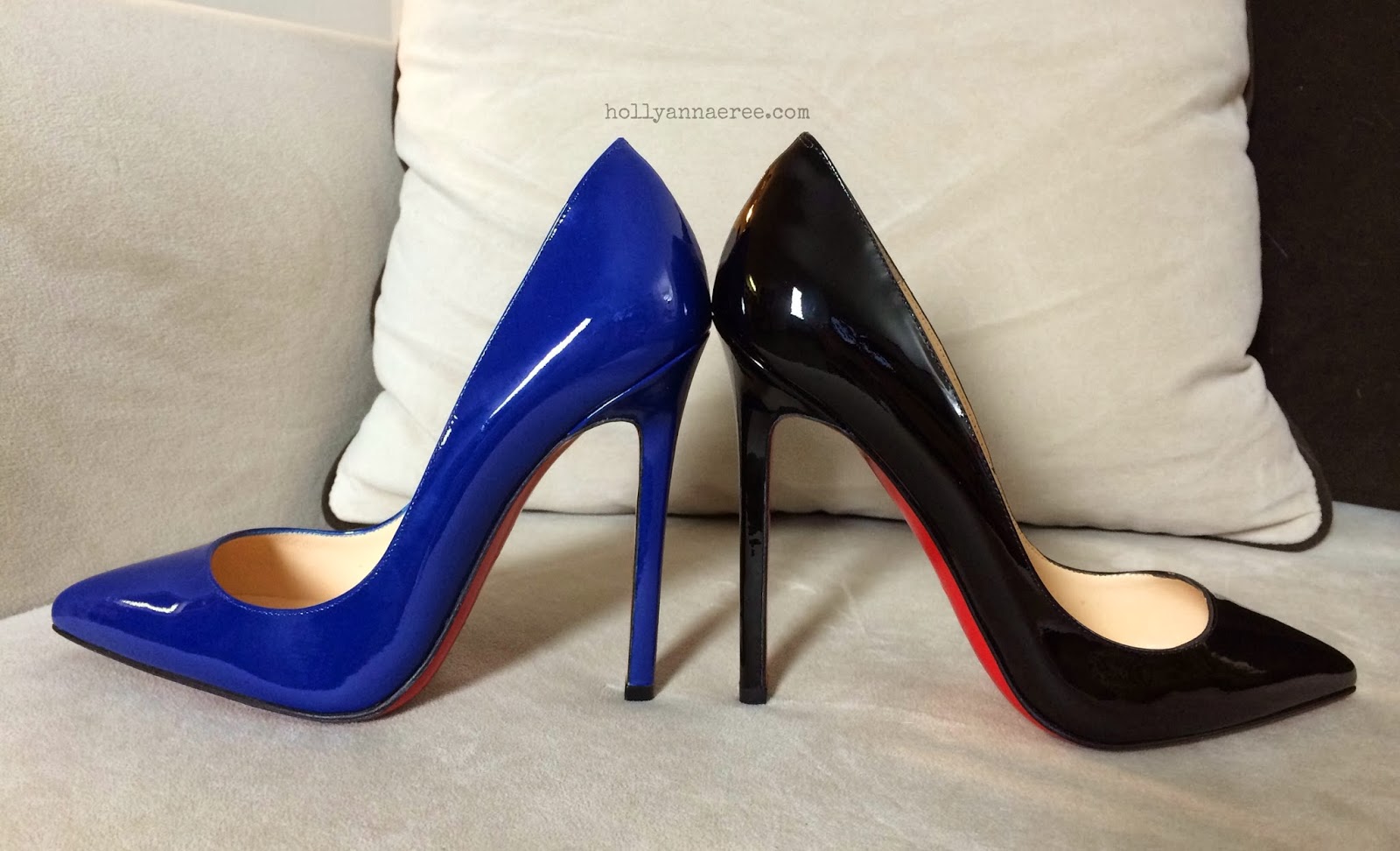 Land opnå indsigelse Holly Ann-AeRee 2.0: Changes to the Christian Louboutin Pigalle 120mm -  WHYYY?!?! Comparison Photos (pic heavy)