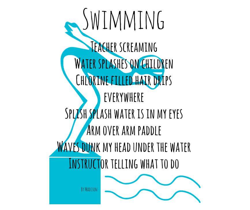 Makarewa School Room One Swimming Poems