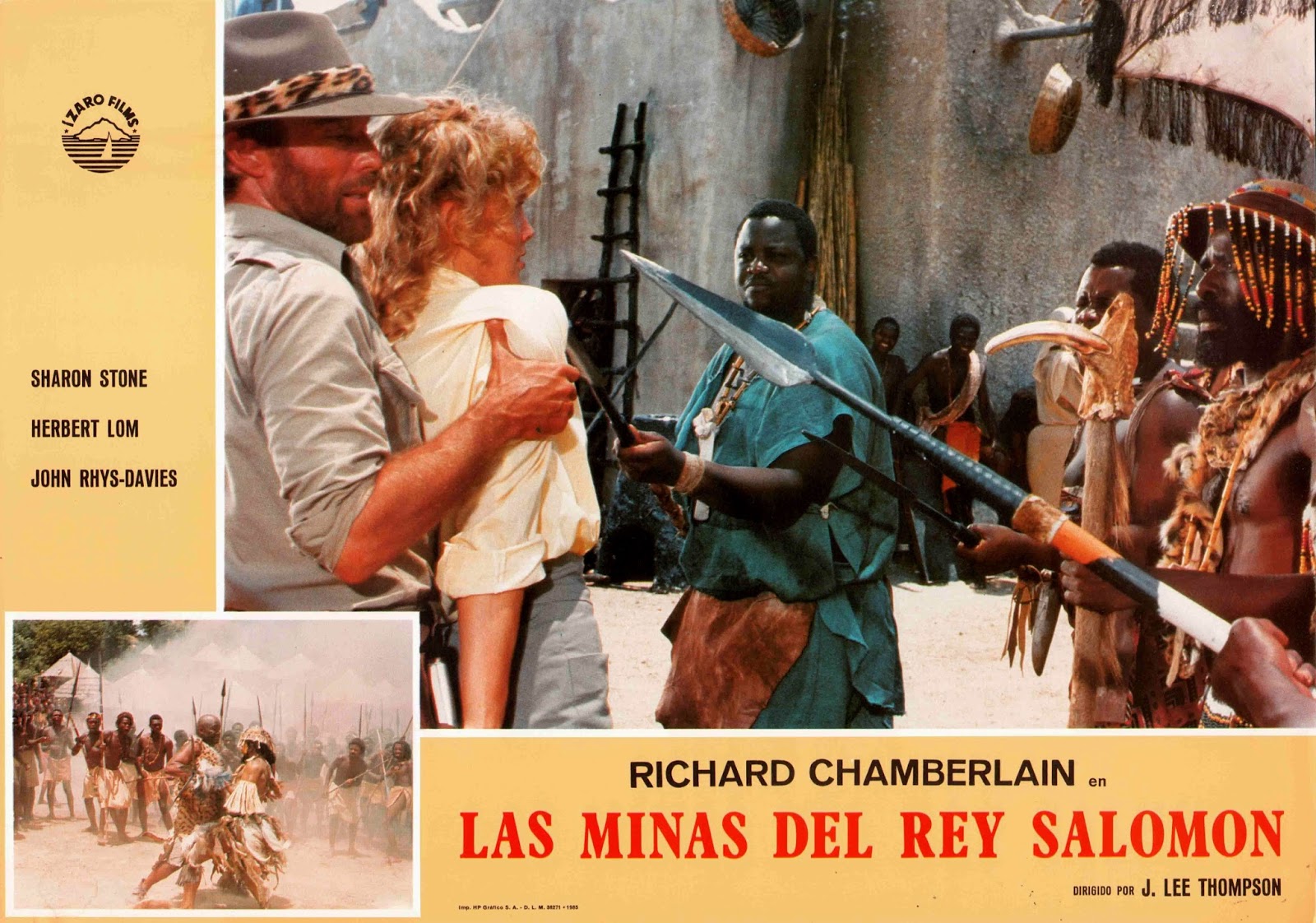 Affiches Photos d'exploitation Bandes annonces Allan Quatermain et les mines du Roi Salomon
