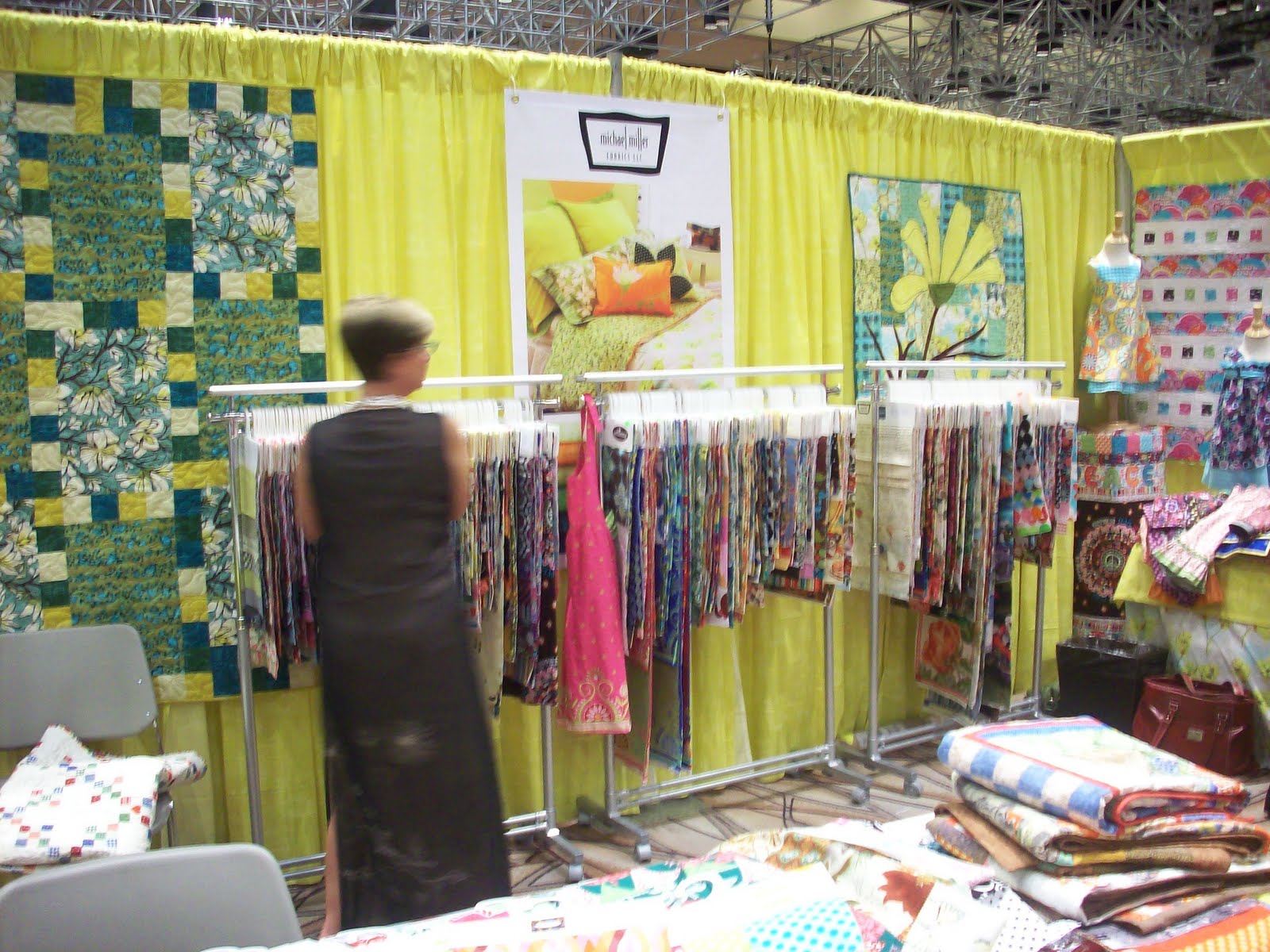 POPPYSEED FABRICS International Textile Expo, Las Vegas